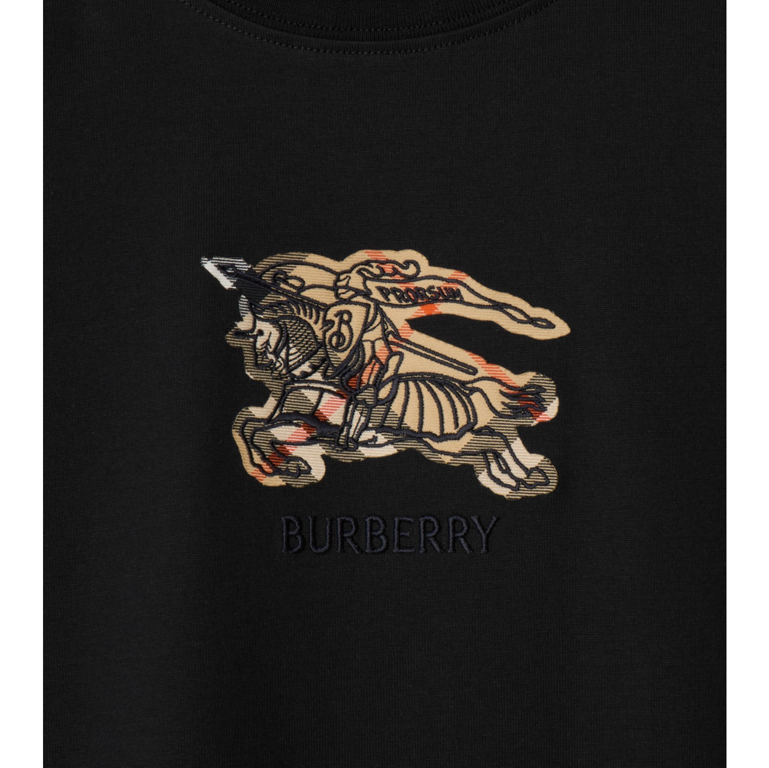 EKD Check Cotton T-shirt