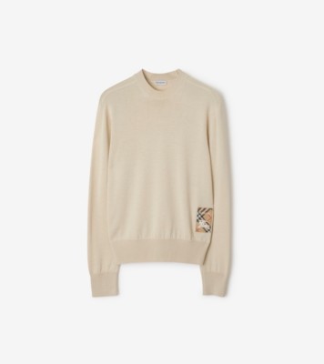 Burberry Blue Label cotton knit sweater F/S from Japan | eBay