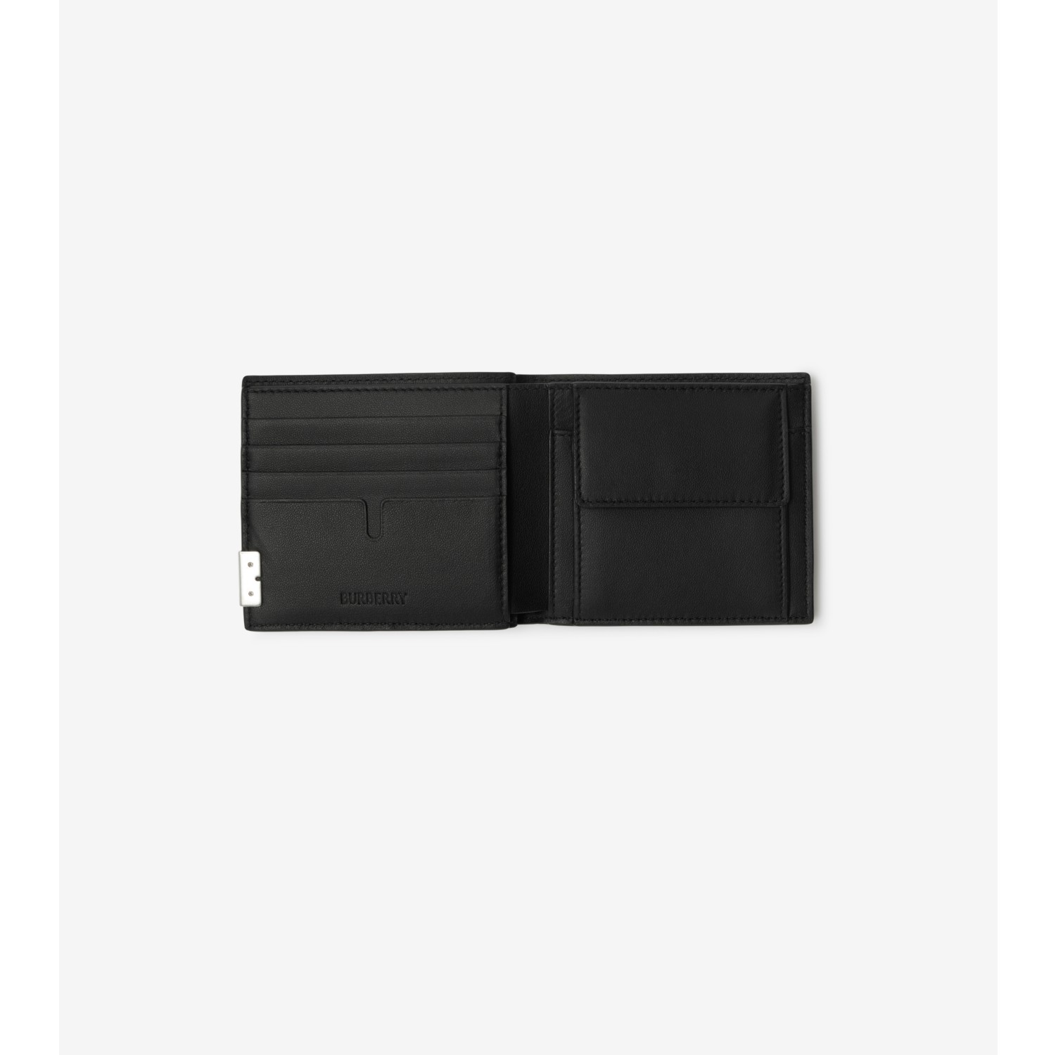 Burberry black discount wallet