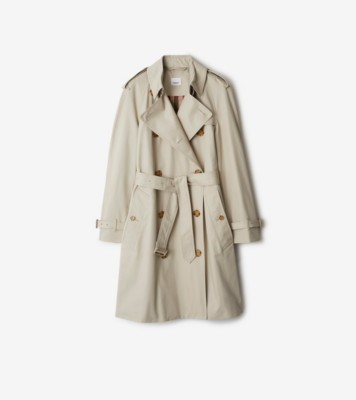 muguet rose midi trench coat ダークベージュ muguet rose midi trench coat ダークベージュ Muguet Rose Midi