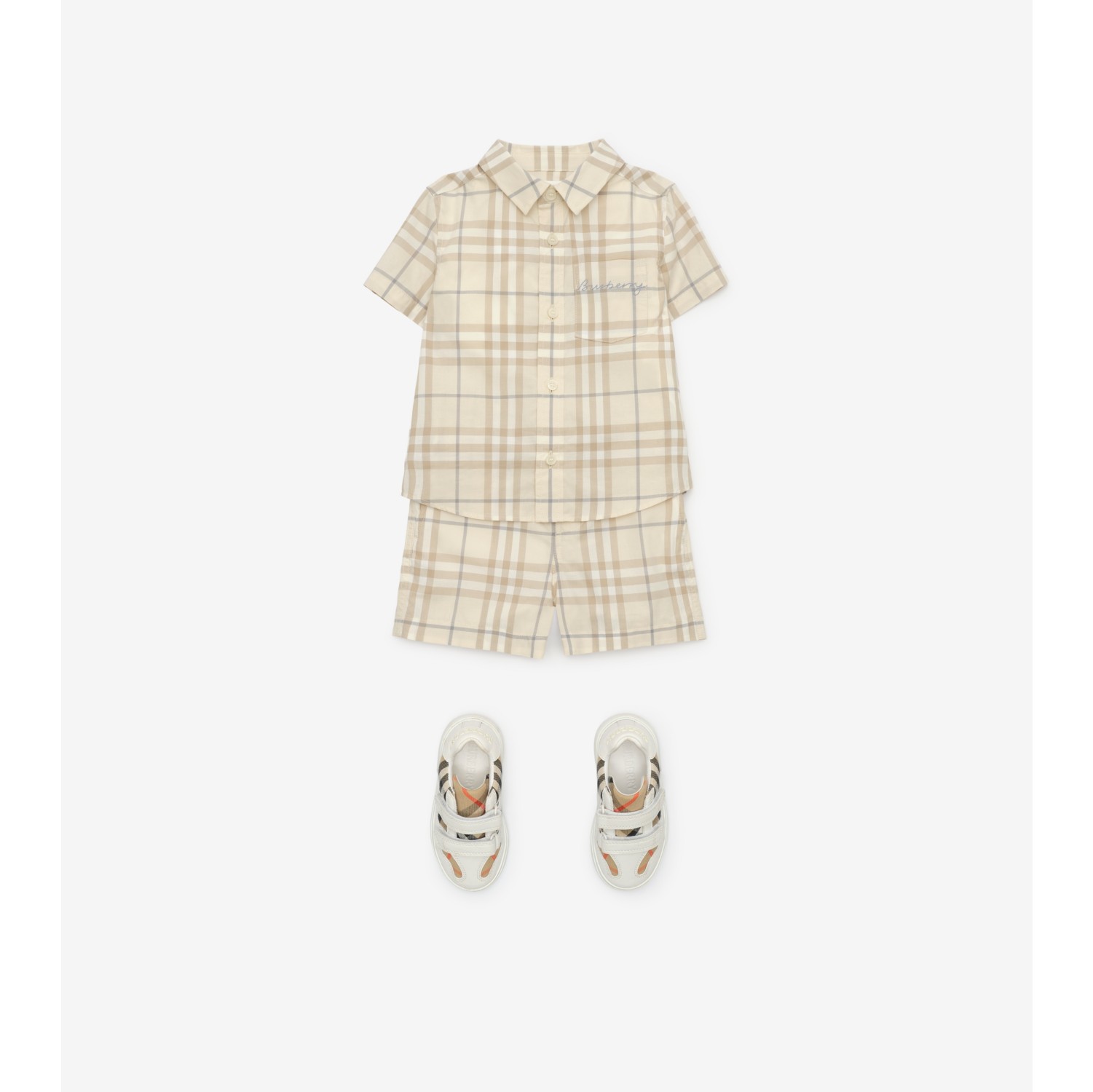 Check Cotton Shirt