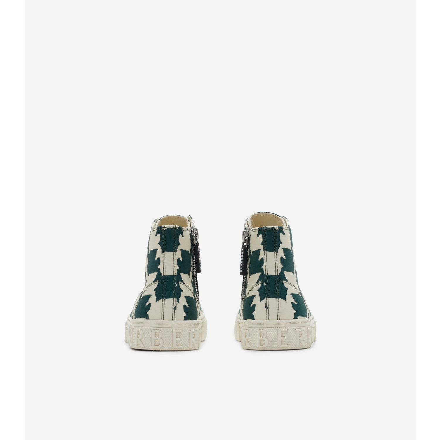 Duckstooth Gabardine High-top Sneakers