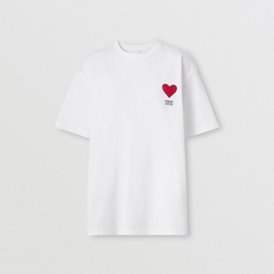 burberry heart shirt