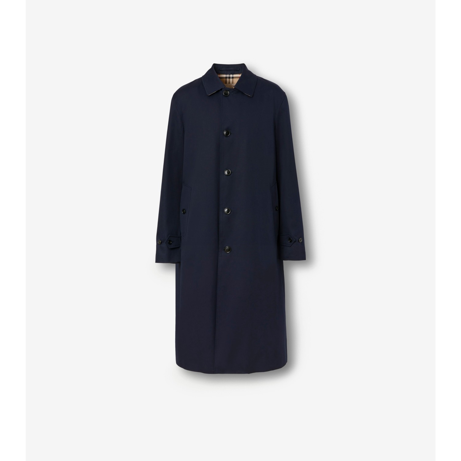 Langer Heritage-Car Coat „Paddington“