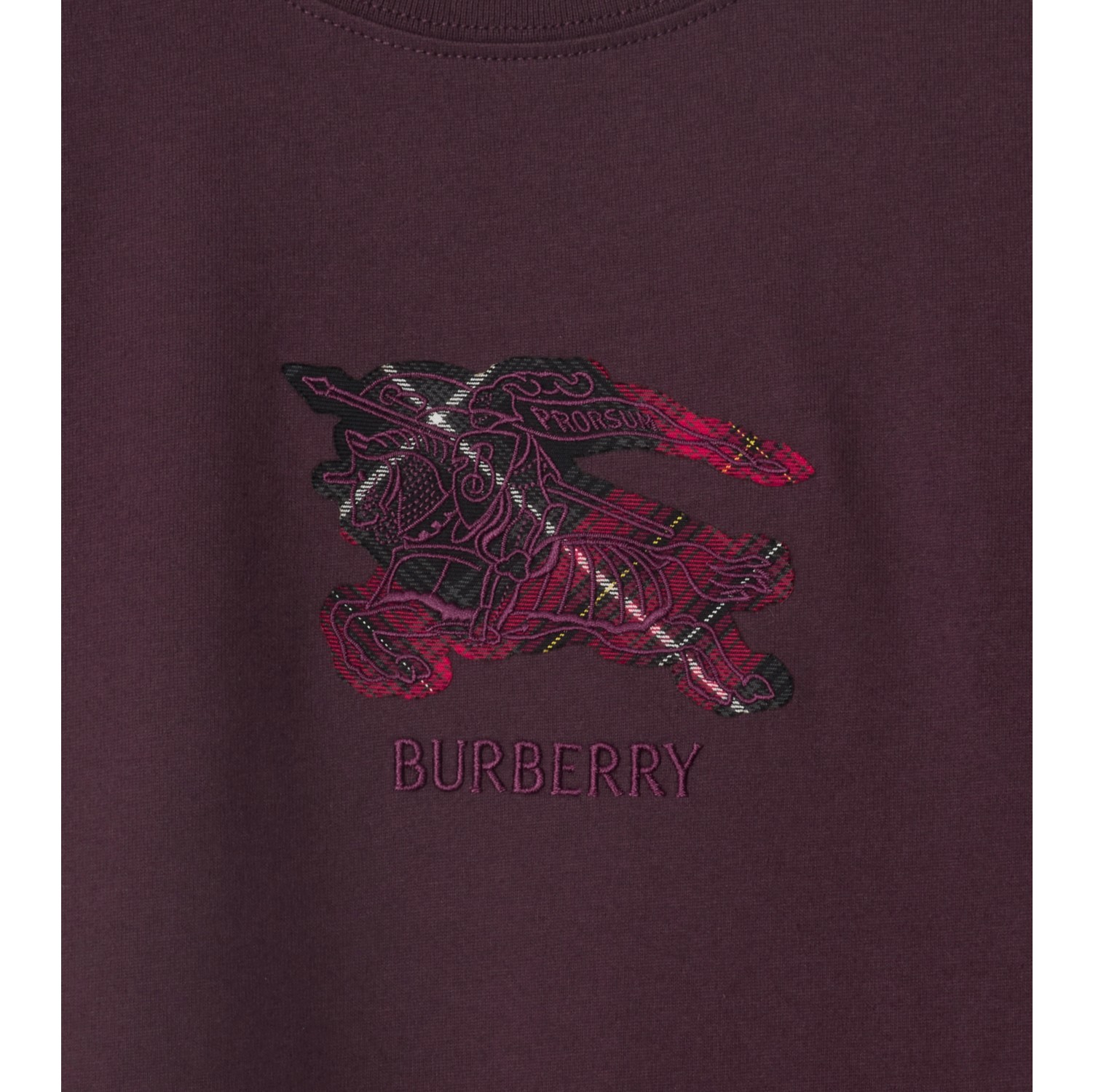 EKD Check Cotton T-shirt