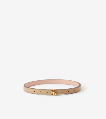 Burberry belt hot sale mens pink