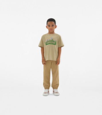 バーバリー　ベビーＴシャツとパンツ バーバリー ベビーTシャツとパンツ バーバリー BURBERRY
