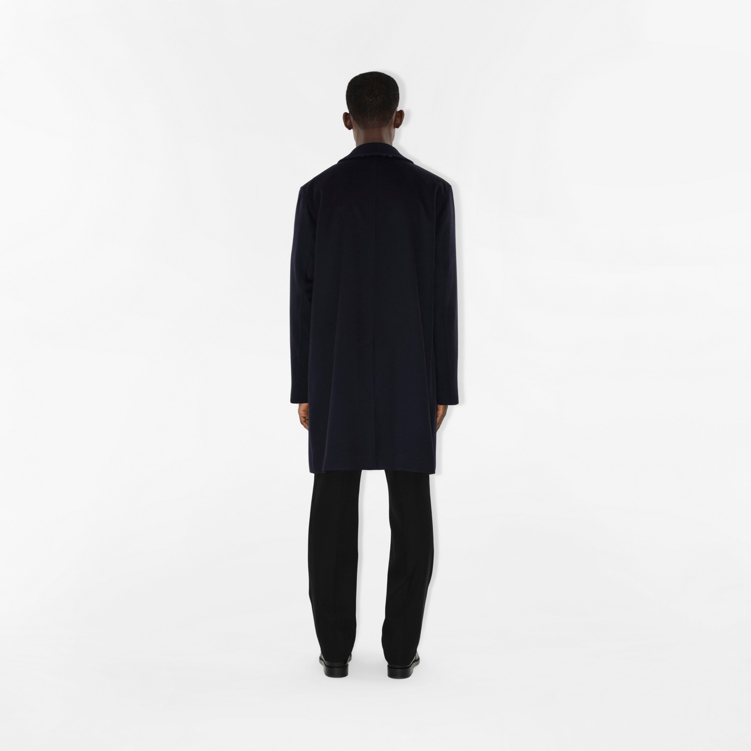 Car coat in cashmere The Paddington (Navy Notte) - Uomo | Sito ufficiale Burberry®