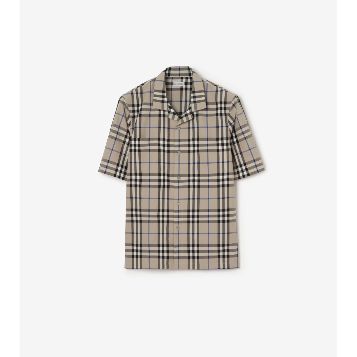  Check Cotton Poplin Shirt