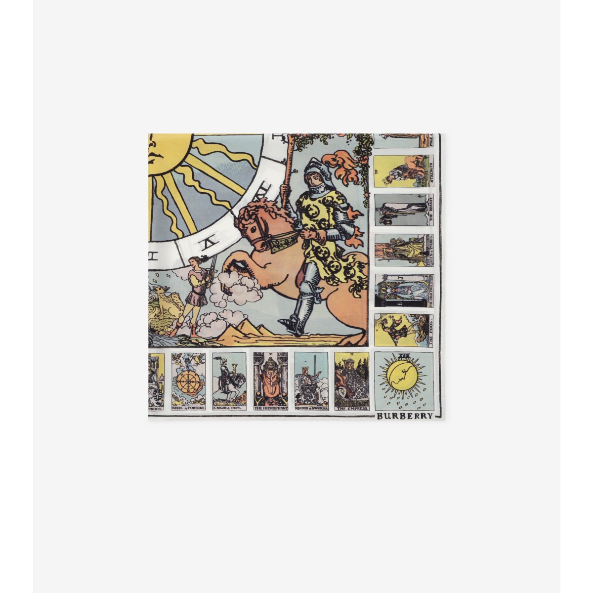  Printed Tarot Scarf