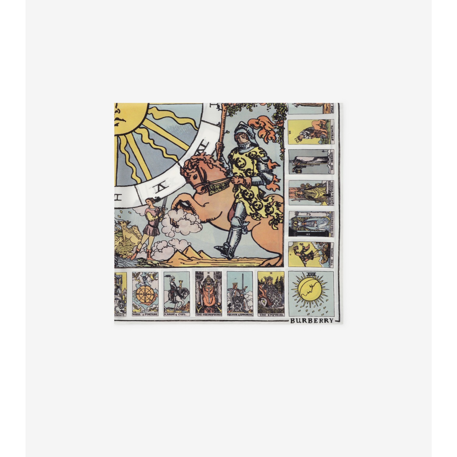 タロット シルクスカーフ