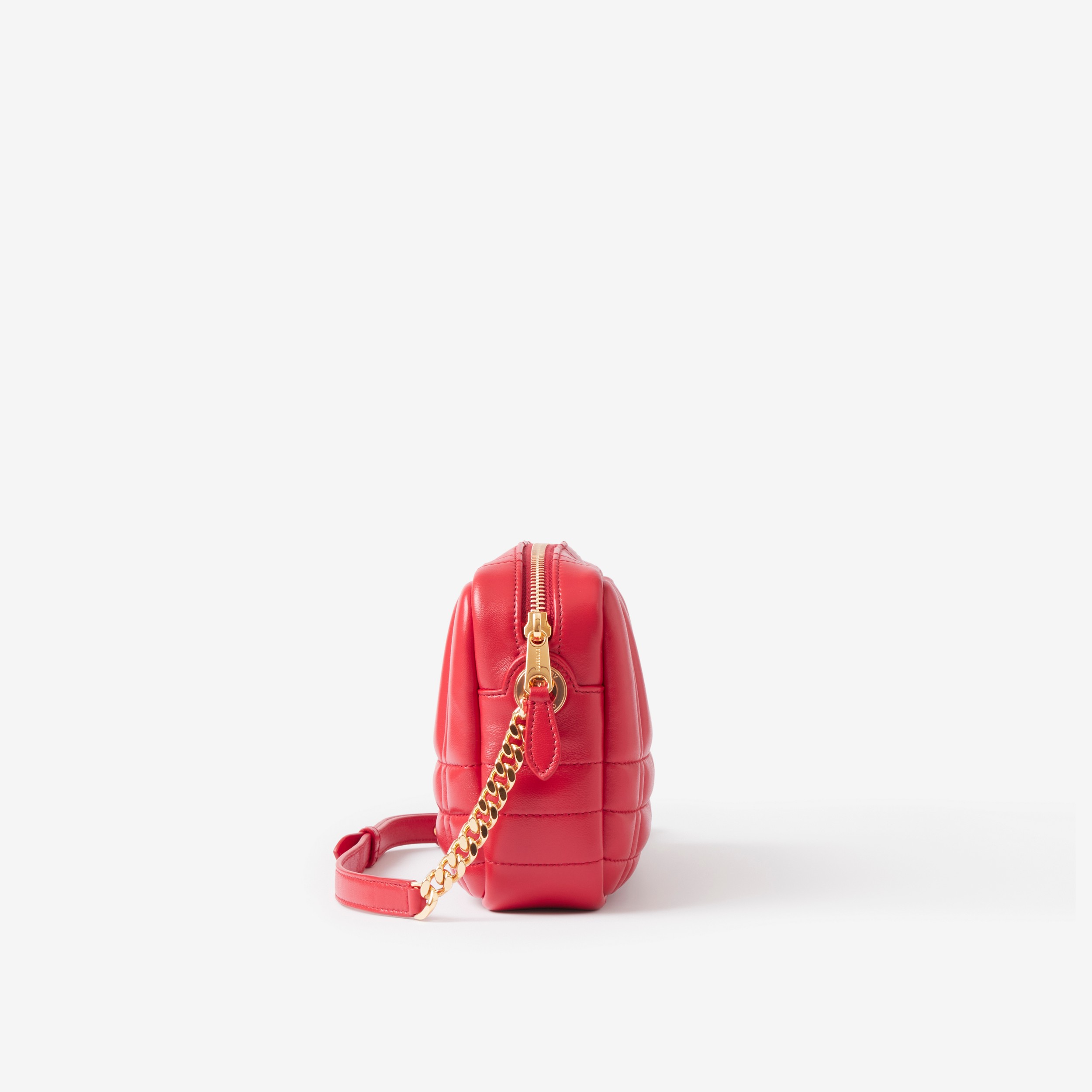Bolsa de fotógrafo Lola - Pequena (Vermelho Intenso) - Mulheres | Burberry® oficial - 2