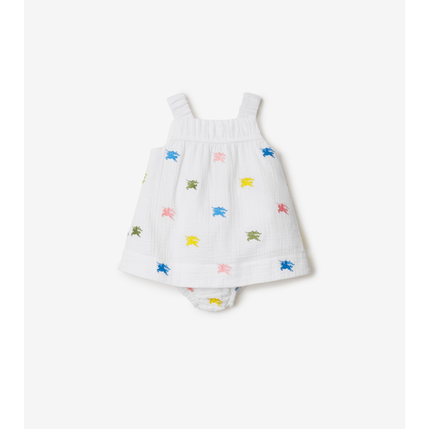 EKD Cotton Dress with Bloomers