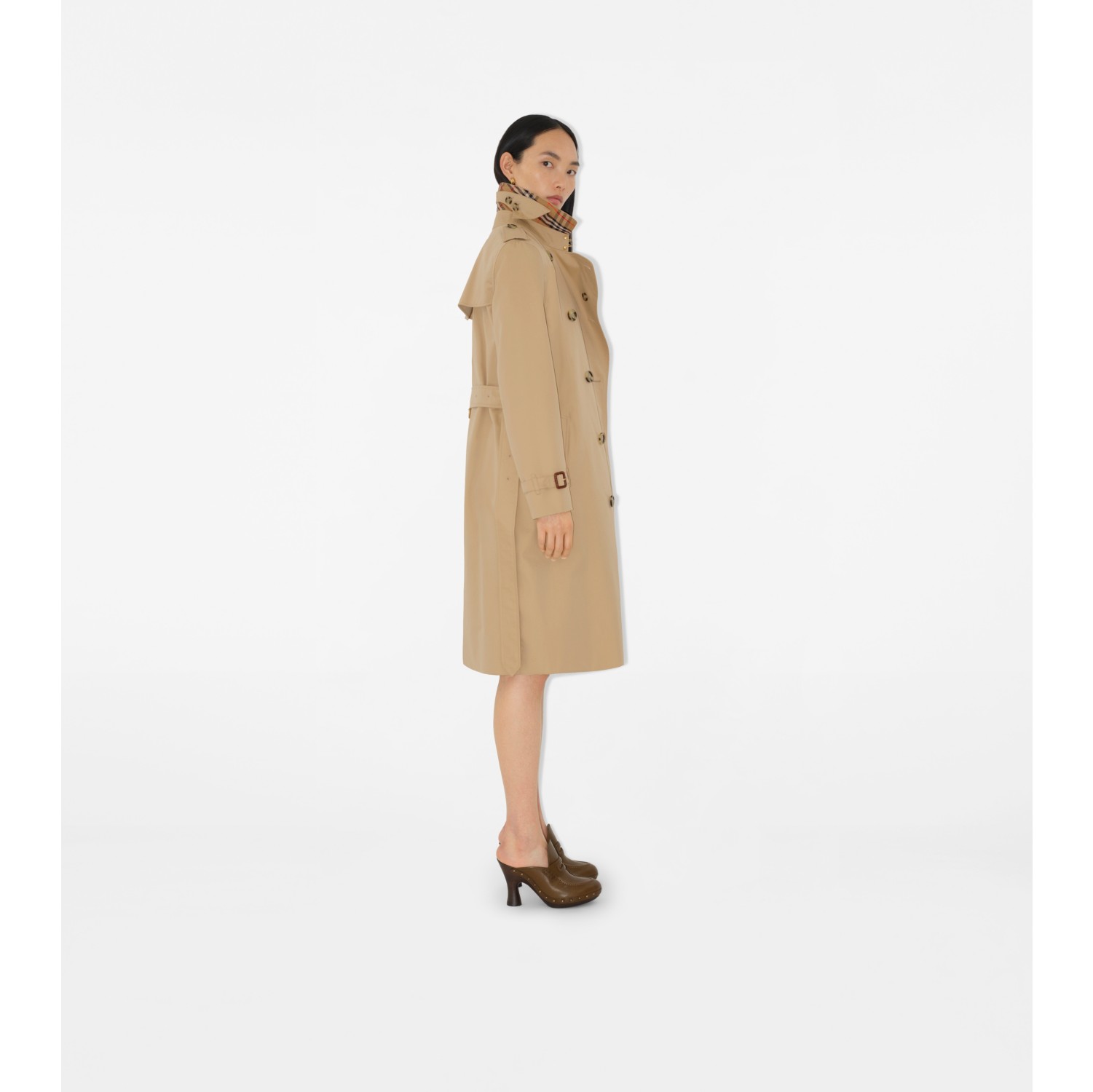 Long Kensington Heritage Trench Coat