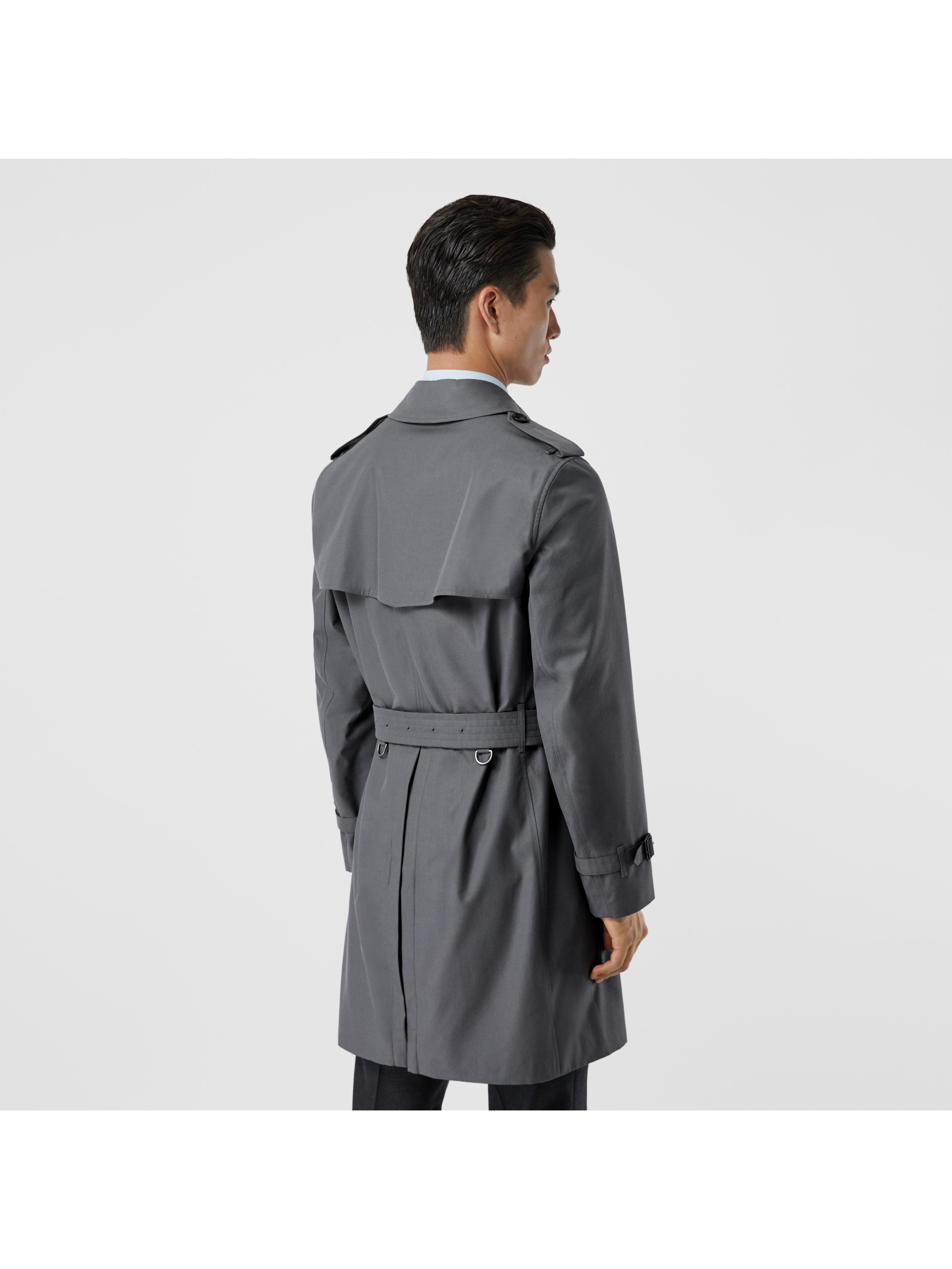 中灰色 切尔西版型 - 中长款 heritage trench 风衣 产品图片61