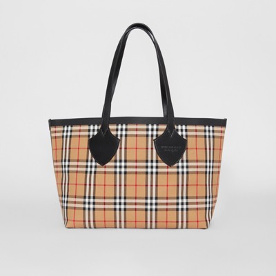 giant burberry tote