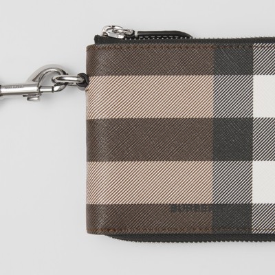 burberry keychain wallet