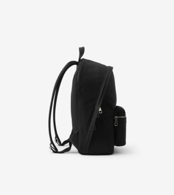 Nylon Backpack in Black - Men | Burberry® Official