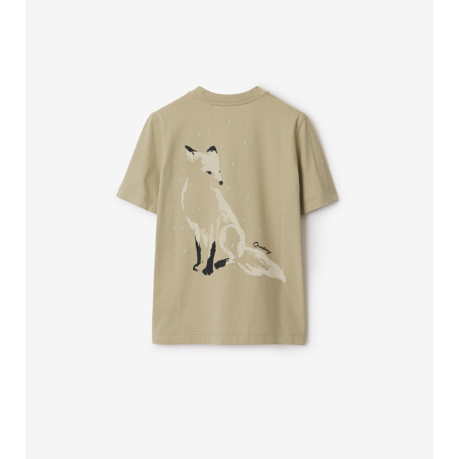 Fox Cotton T-shirt