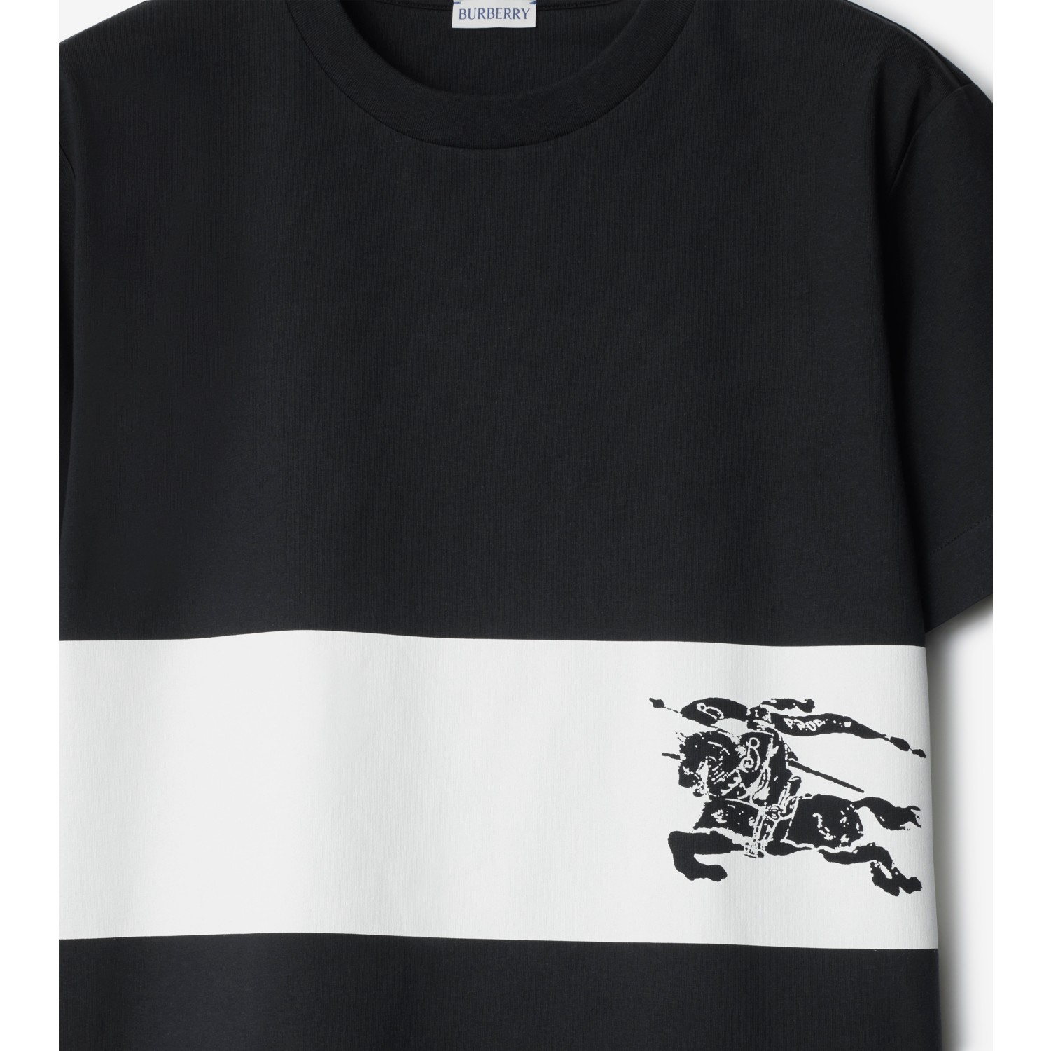 EKD Stripe Cotton T-shirt