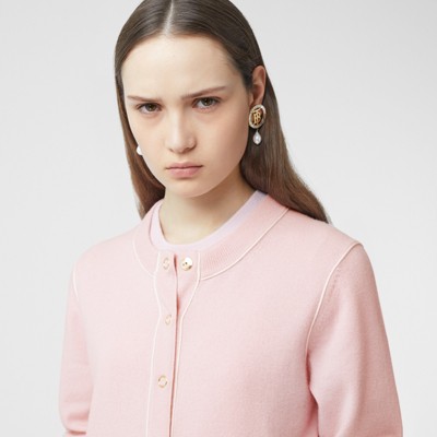 burberry cashmere cardigan