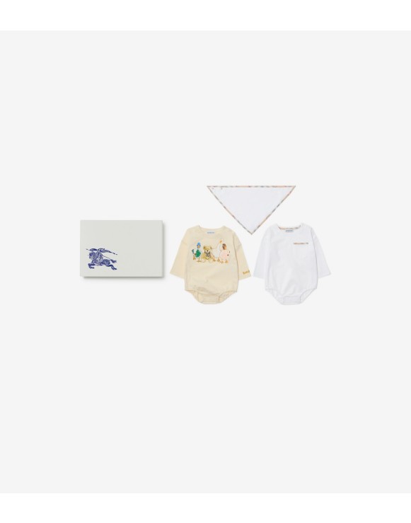 Thomas Bear and Friends Three-piece Baby Gift Set