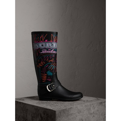 burberry gumboots online