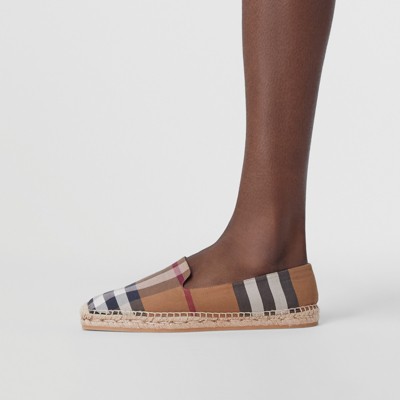 burberry espadrilles damen