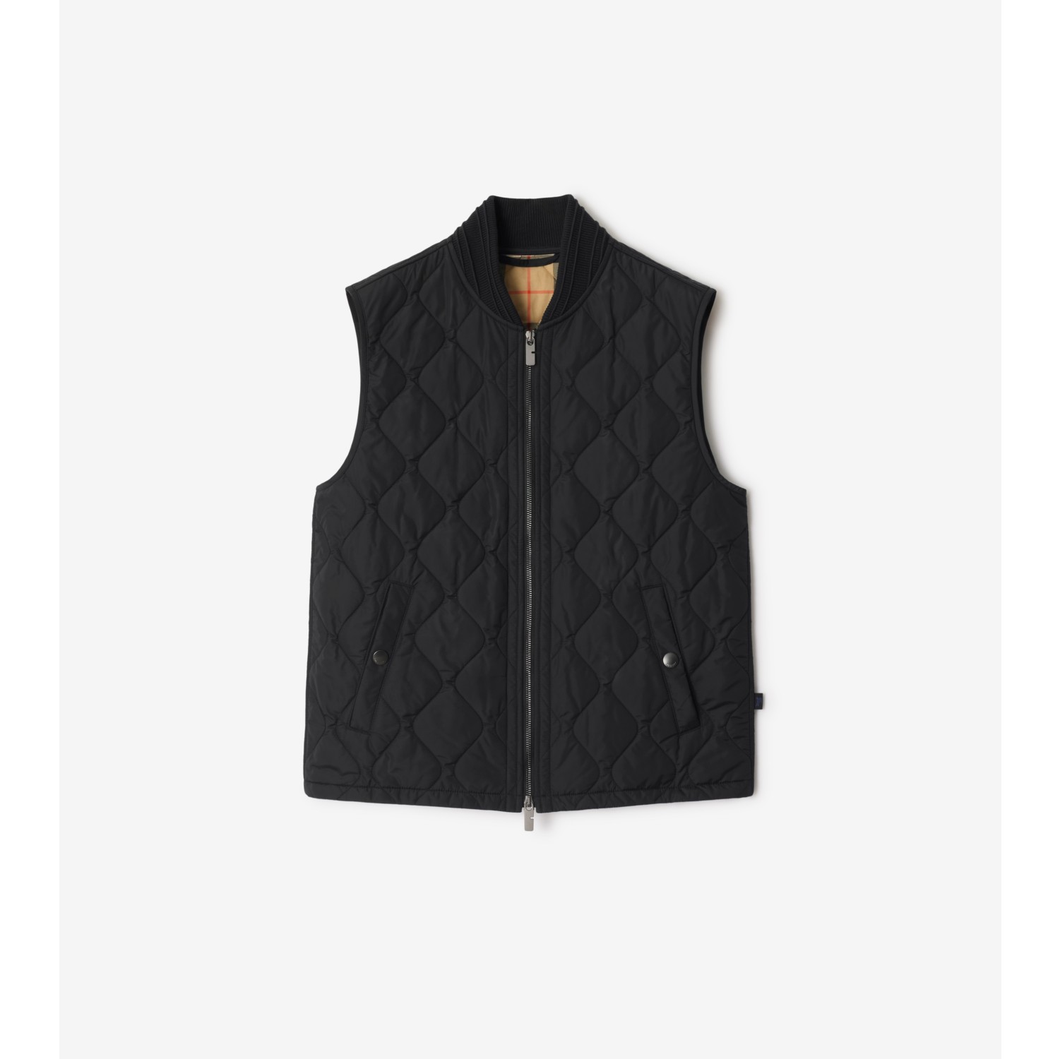 Quilted Nylon Gilet