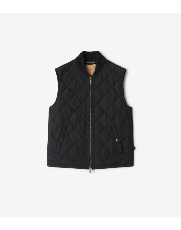 Quilted Nylon Gilet