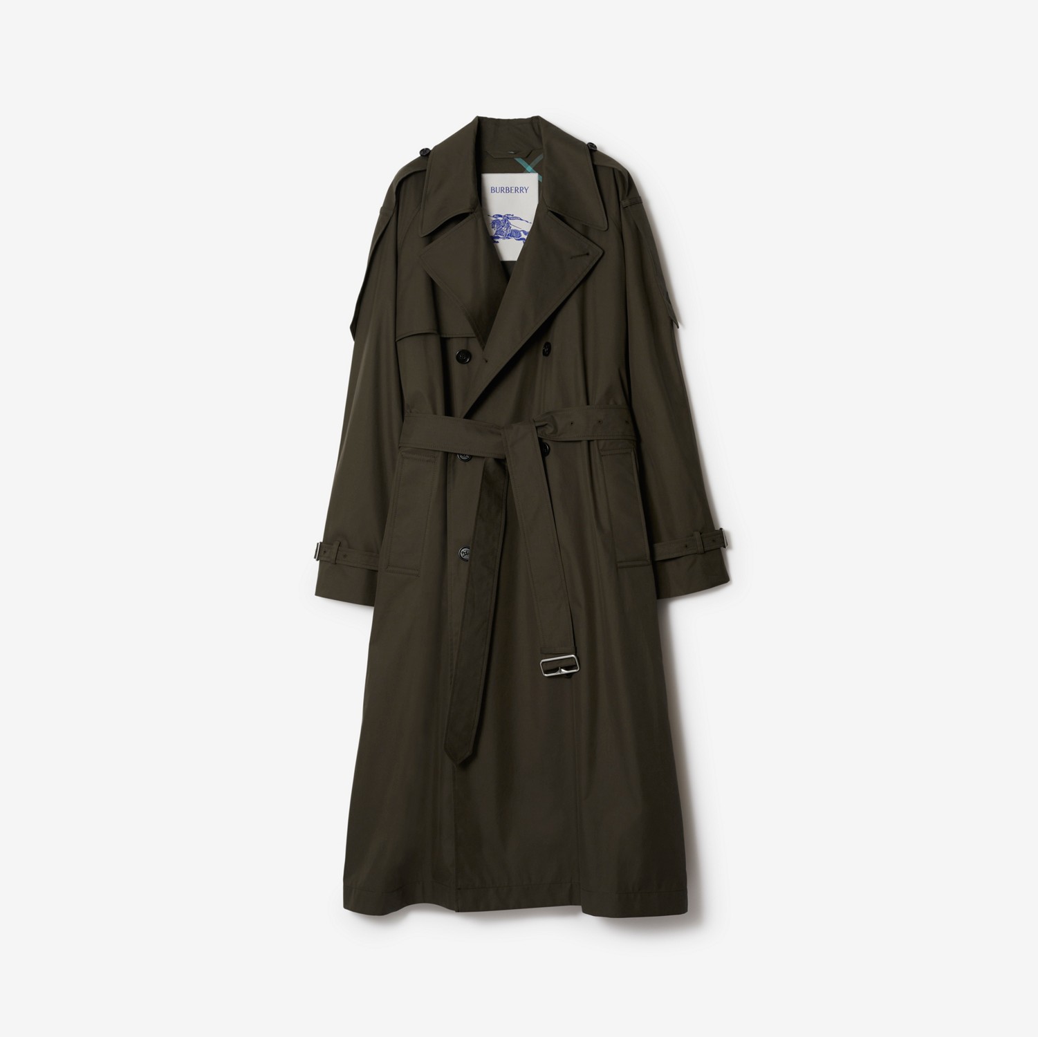 Trench coat Castleford corto (Otter) - Hombre | Burberry® oficial