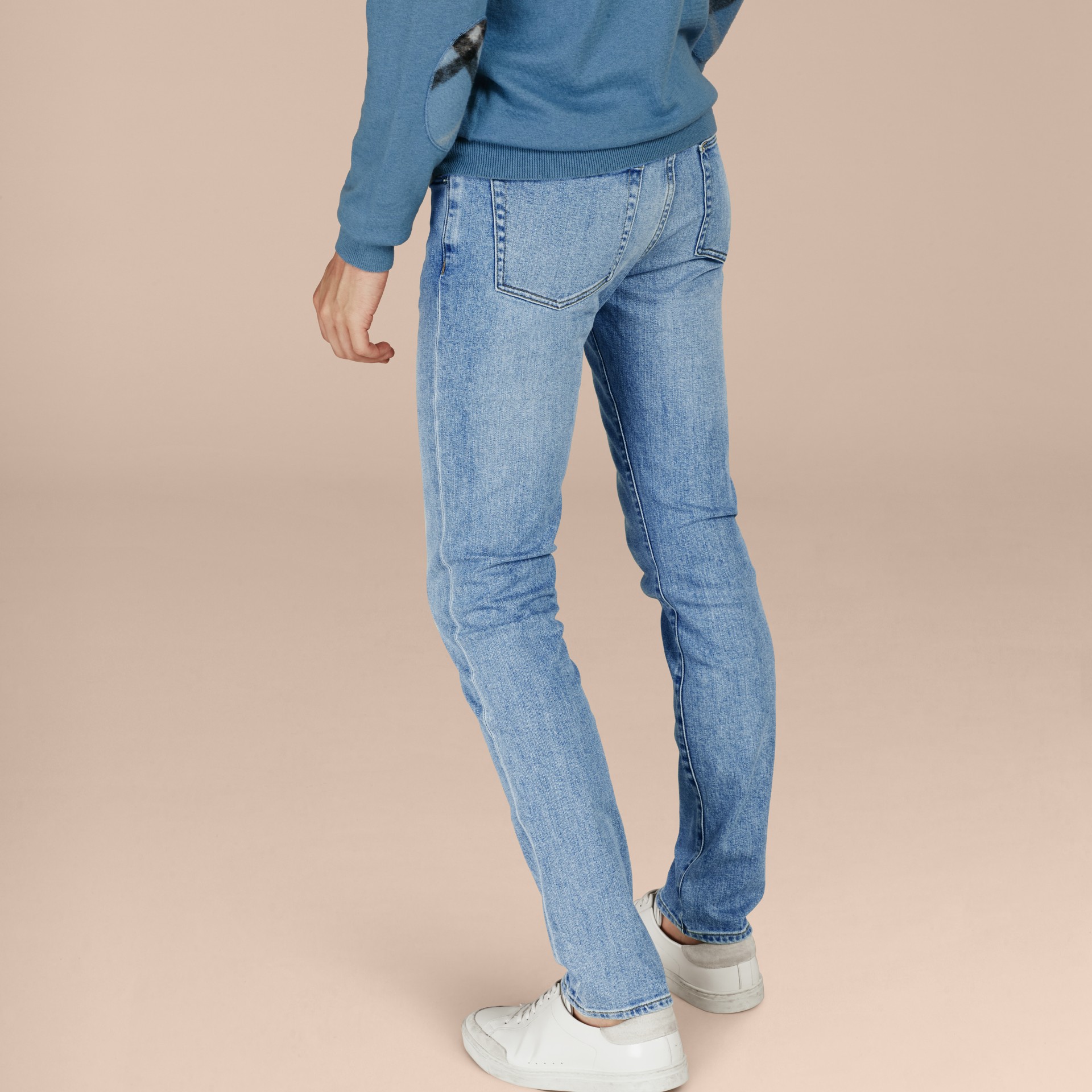 Slim Fit Comfort Stretch Japanese Denim Jeans Burberry