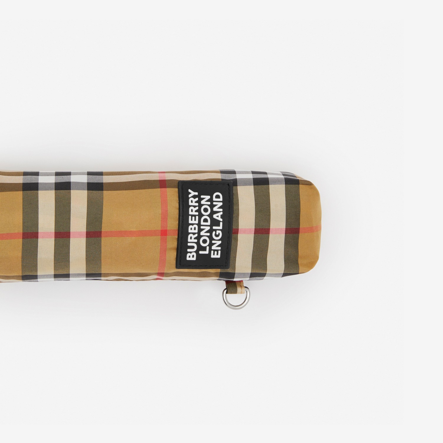 Vintage Check Folding Umbrella in Archive Beige | Burberry® Official