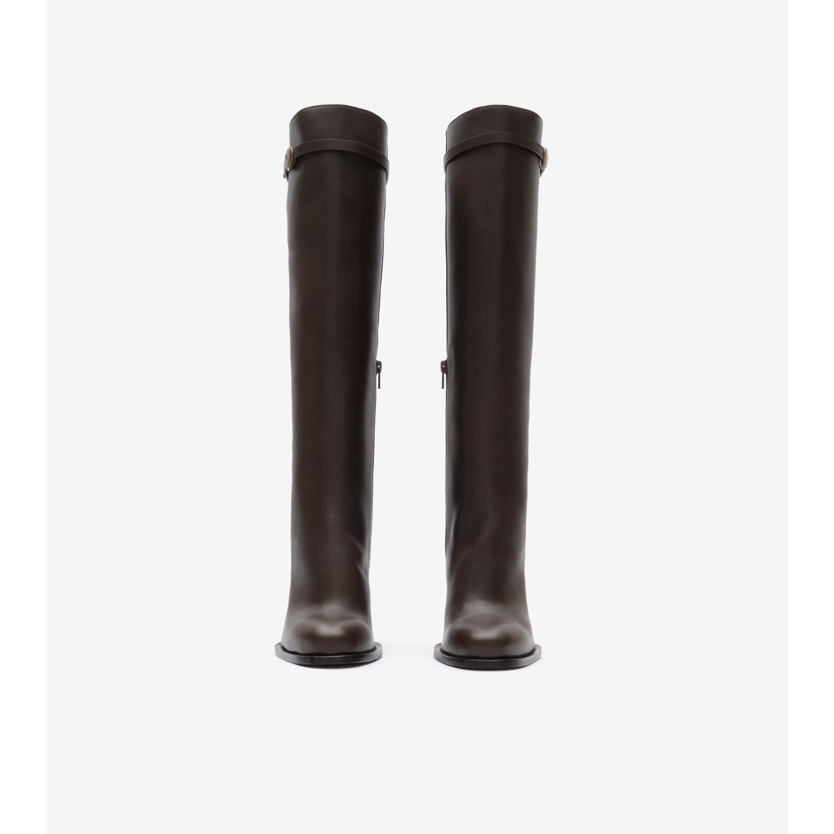  Leather Pillar Boots
