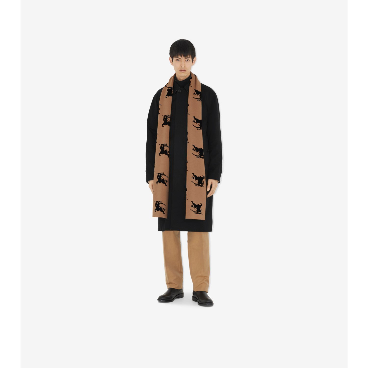 Burberry cheap scarf camel