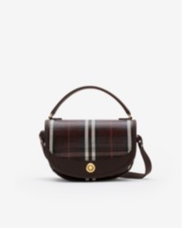 Burberry Winter 2025 Campaign featuring Mini Highlands Bag​ in the colour Mahogany