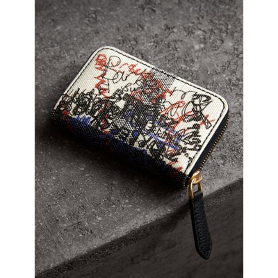 burberry doodle wallet