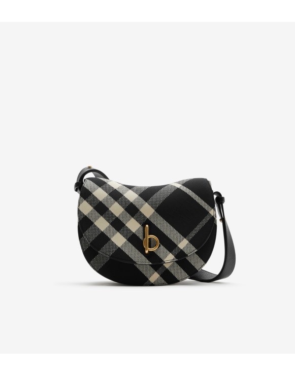 ウィメンズ デザイナーバッグ | チェック&レザーバッグ | Burberry 