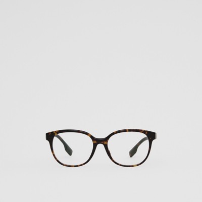 burberry round frames