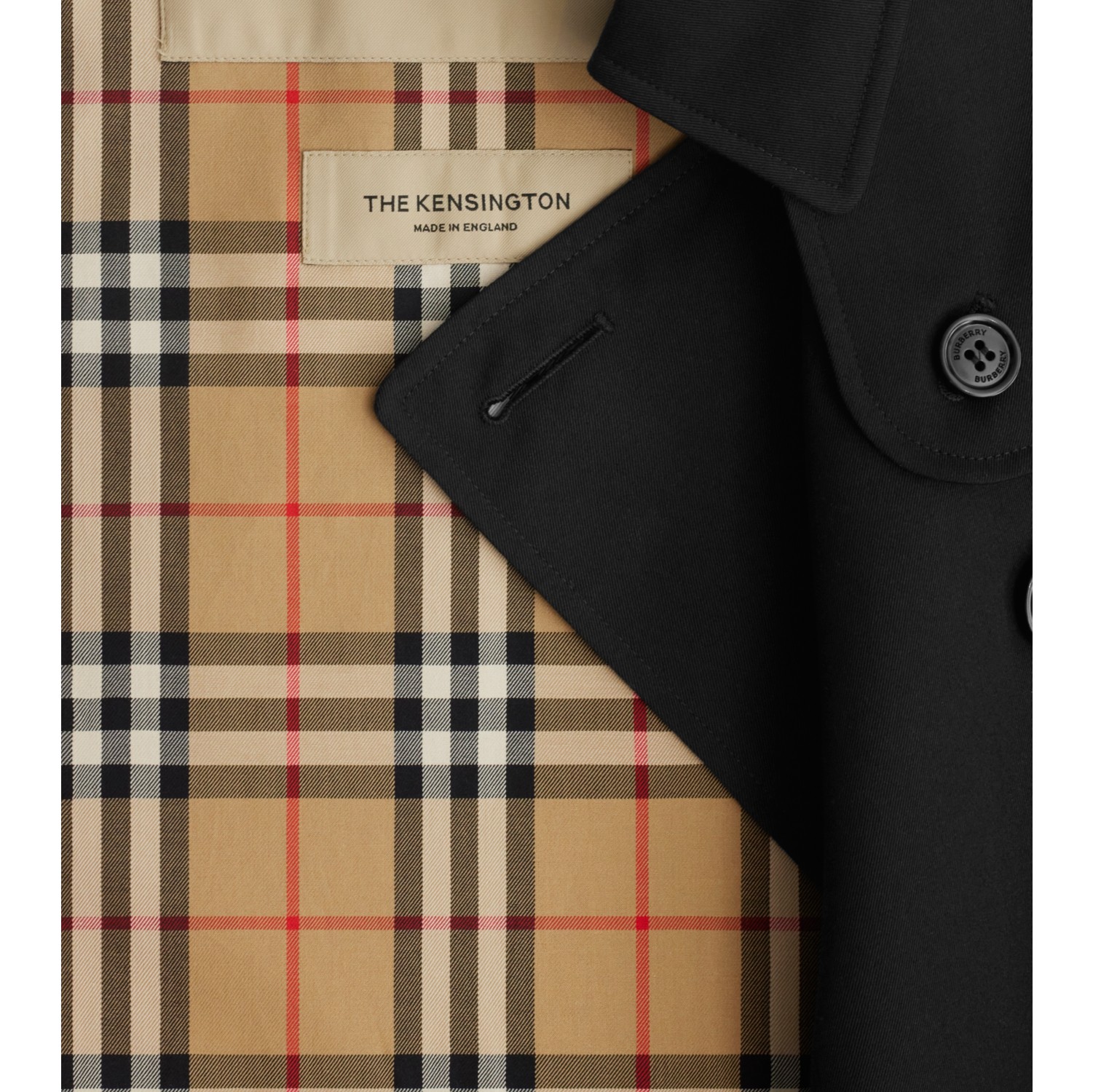 Mid-length Kensington Heritage Trench Coat