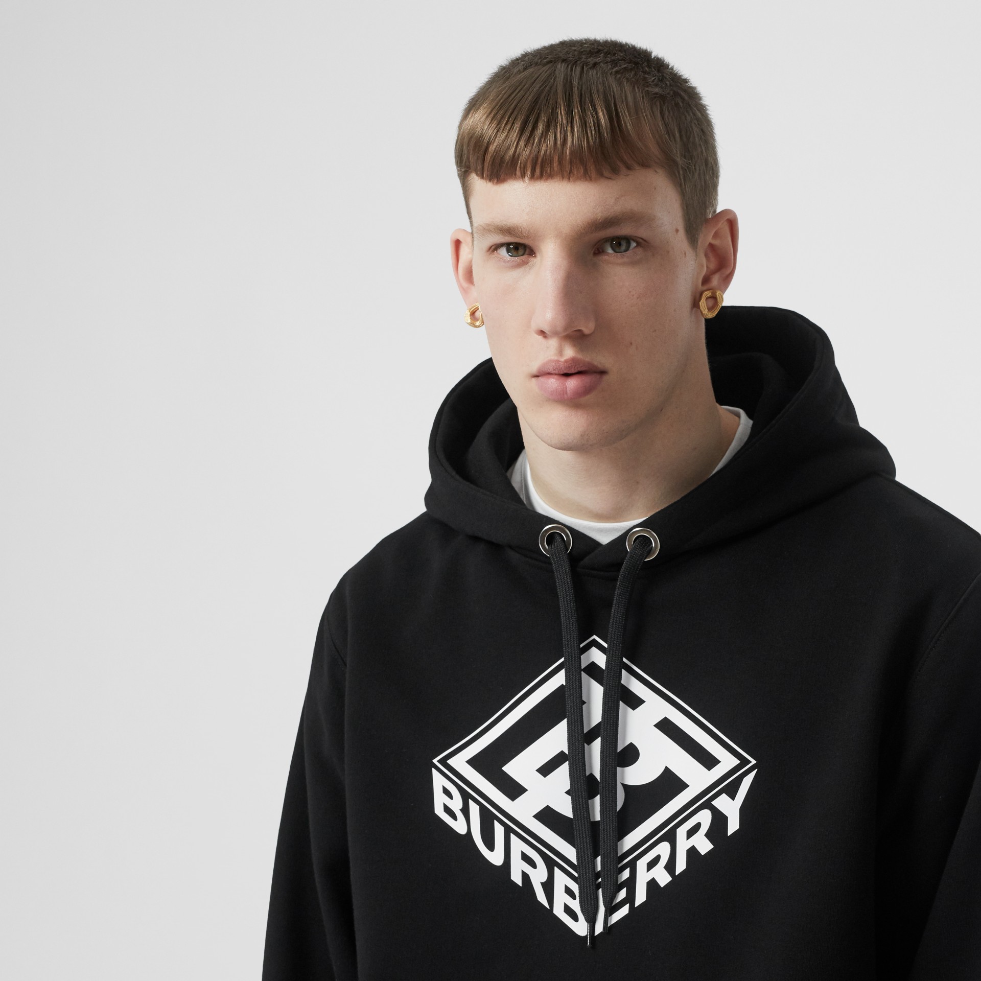 burberry graphic hoodie