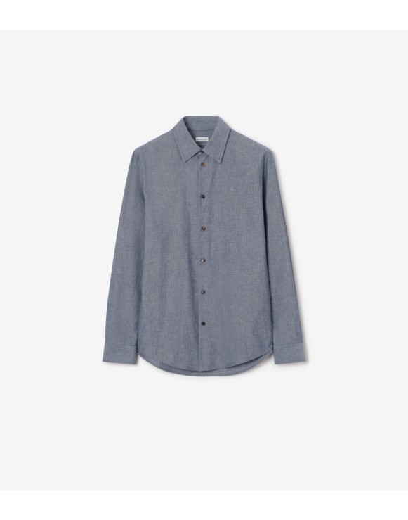 メンズ デザイナー シャツ | Burberry® 公式サイト