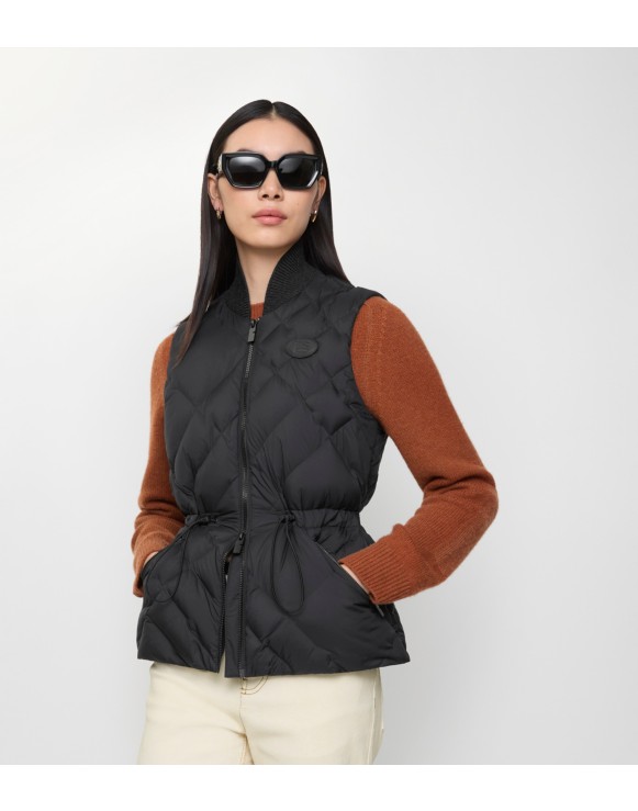 ウィメンズ デザイナー キルティングジャケット | Burberry®