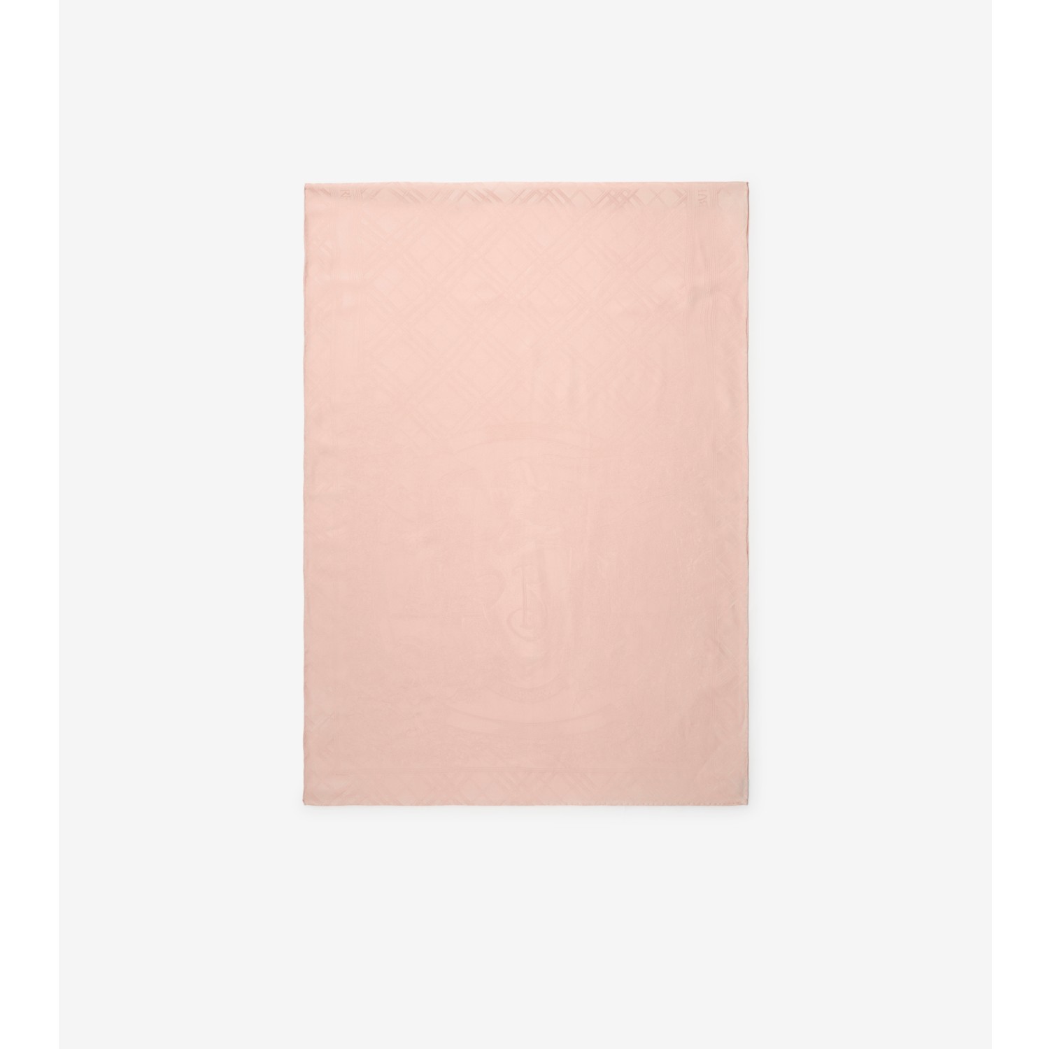 Floral Crest Silk Scarf