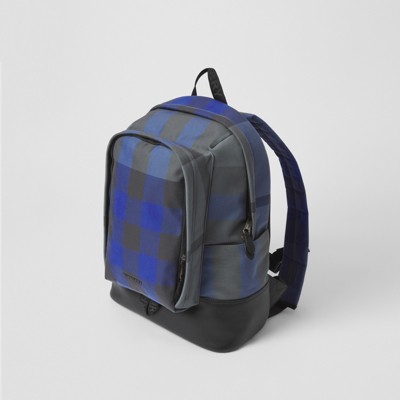 burberry blue backpack