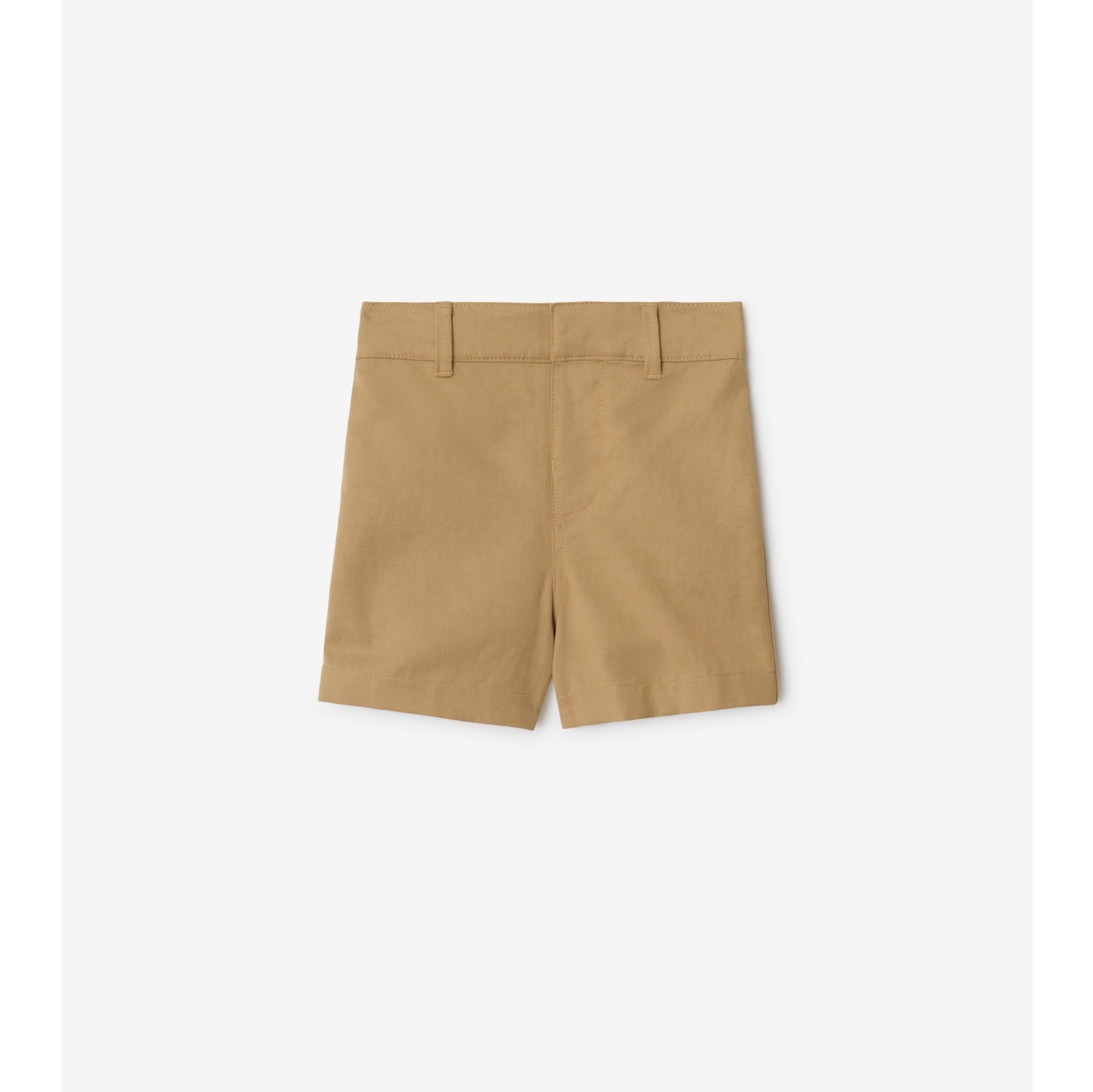 Cotton Blend Shorts