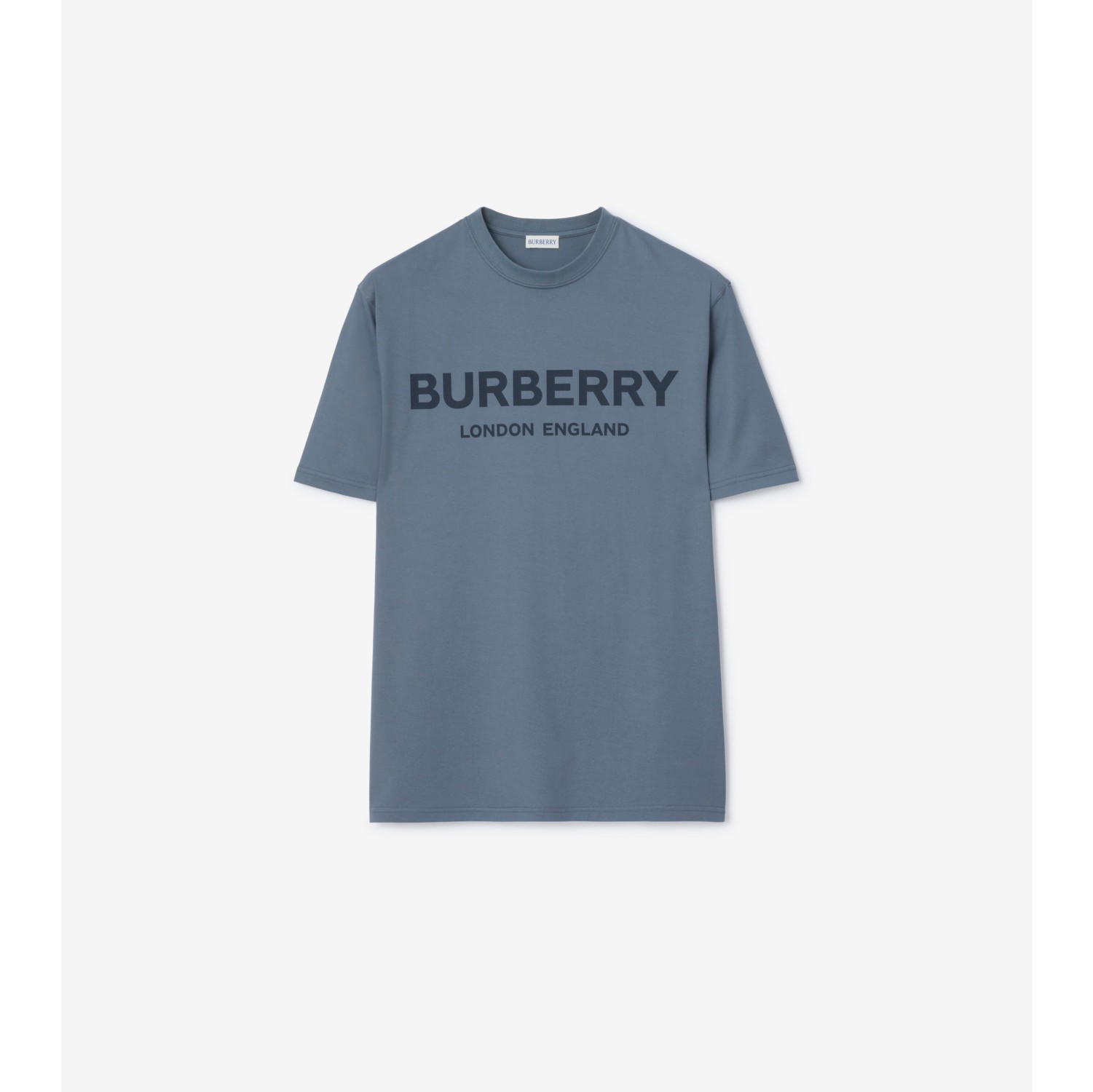 BURBERRY ロゴプリントTシャツ BURBERRY バーバリー Tシャツ ロゴプリント コットン オーバー