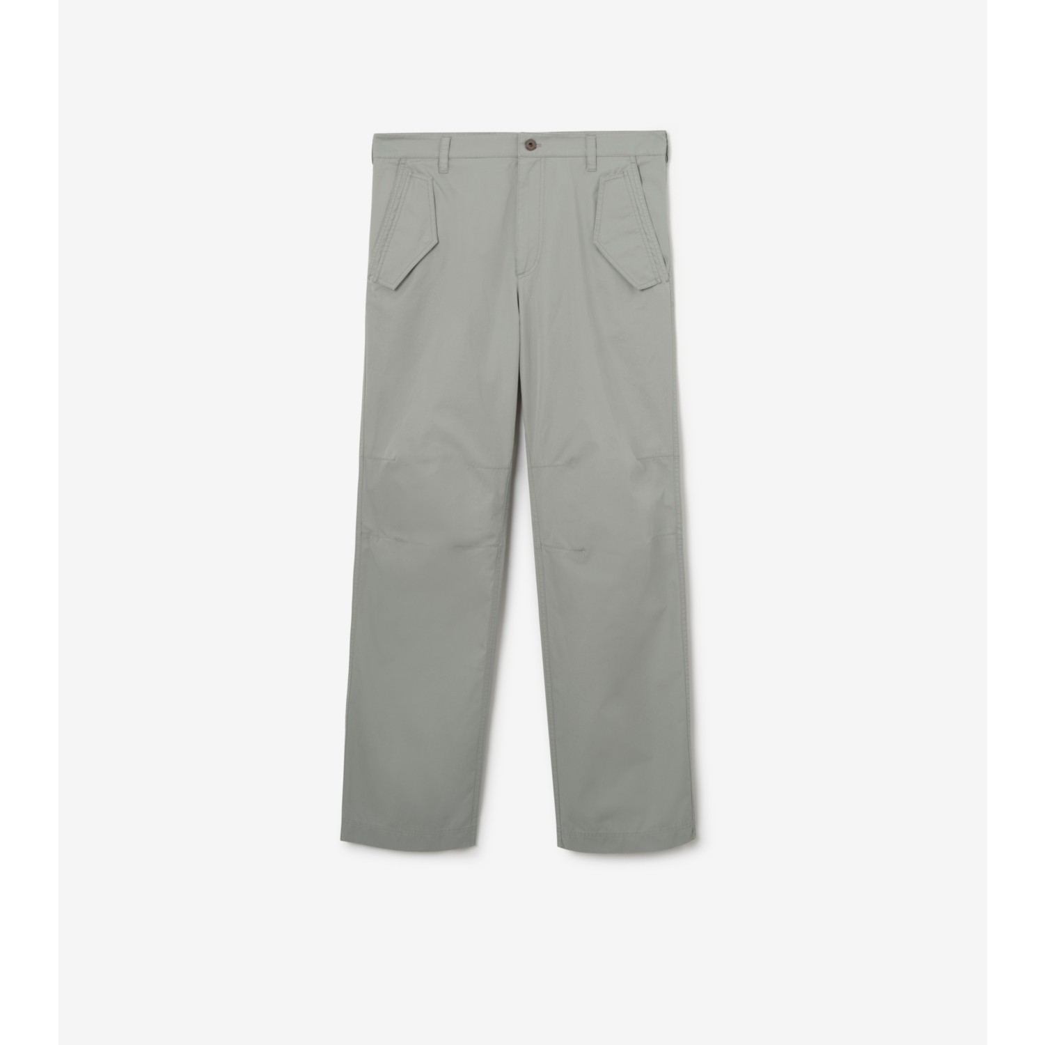Cotton Twill Cargo Trousers