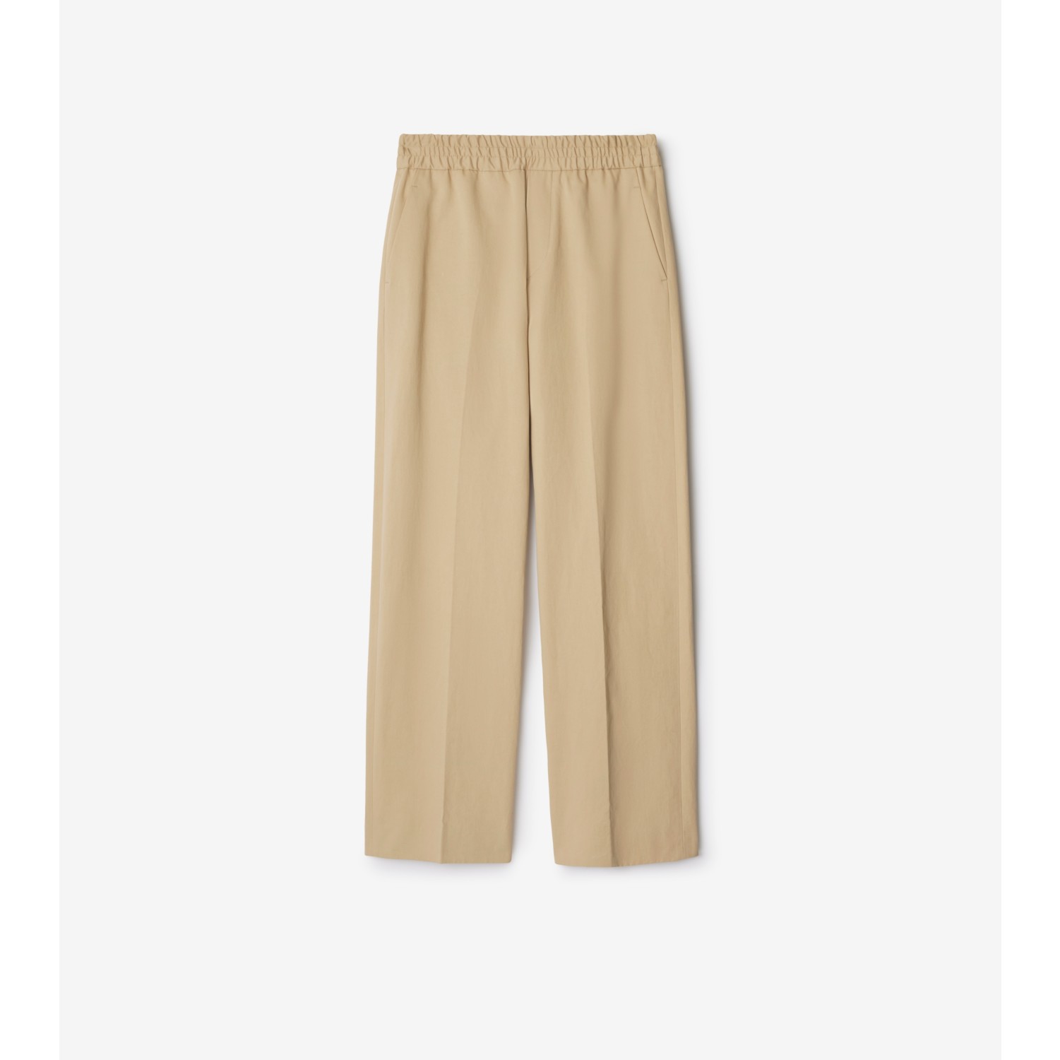 Cotton Tailored Trousers