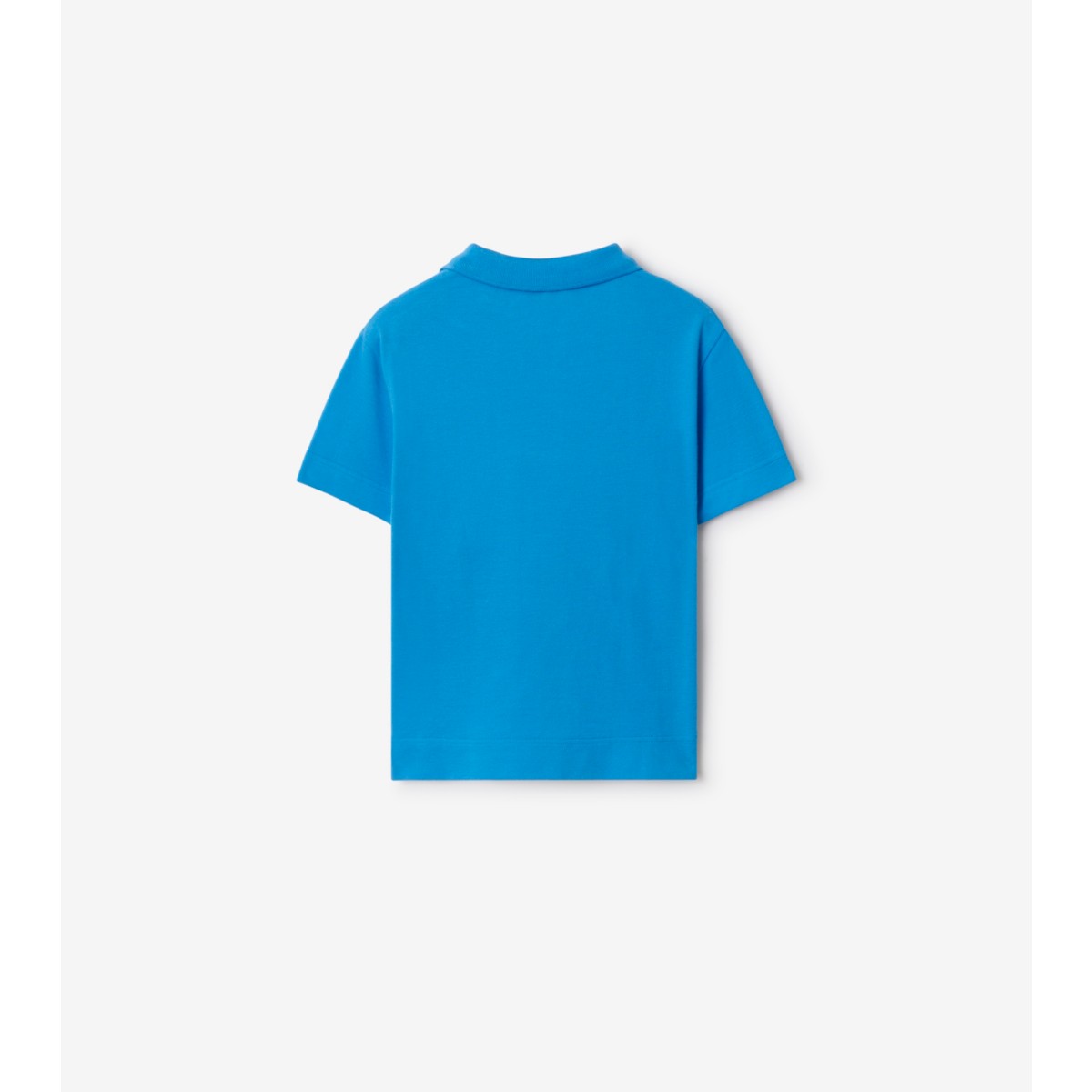  Check Piqué Polo Shirt